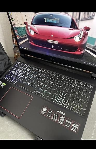 xiaomi redmi note10: Игровой ноутбук Acer Nitro 5 (серия AN5) - Экран 15.6", IPS, тонкие — 8