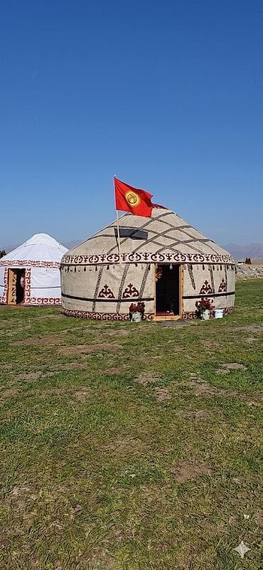 тент для юрты: Сделали уже десятки юрт по Кыргызстану 🇰🇬 Каждую юрту делаем вручную — 5