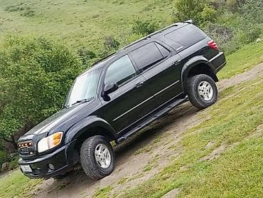 jet car: Toyota Sequoia: 2002 г., 4.7 л, Автомат, Газ, Внедорожник — 4