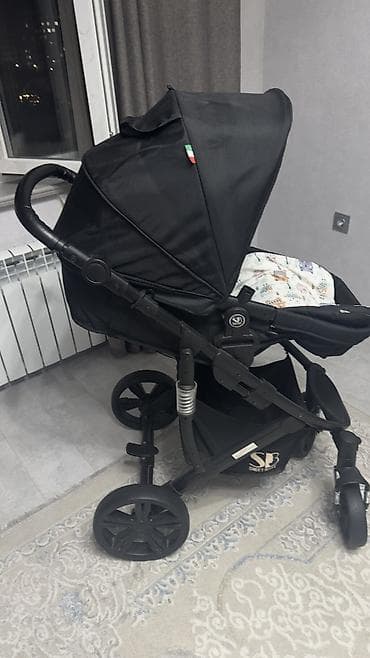 детские коляски 3 в 1: Продам за 3000 сом коляска 2 в 1 — 5