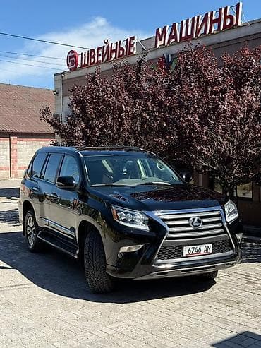 470 lx: Lexus GX: 2019 г., 4.6 л, Типтроник, Бензин, Внедорожник — 10