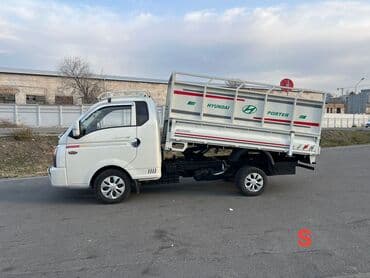 Заказать Хендай портер, Вывоз строй мусора, C грузчиком