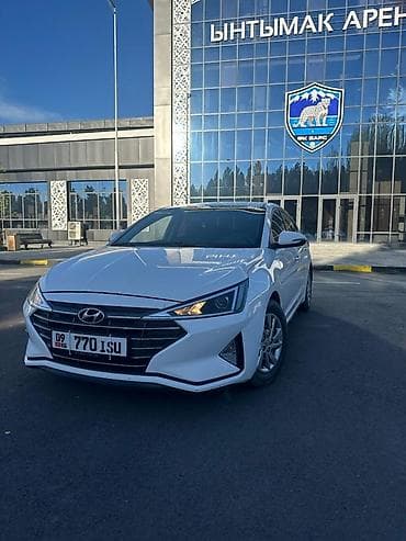 platform ok: Hyundai Avante: 2019 г., 1.6 л, Автомат, Газ, Седан — 6
