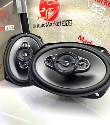 машны: Pioneer TS-A6977S – это автомобильная акустика коаксиальной — 1