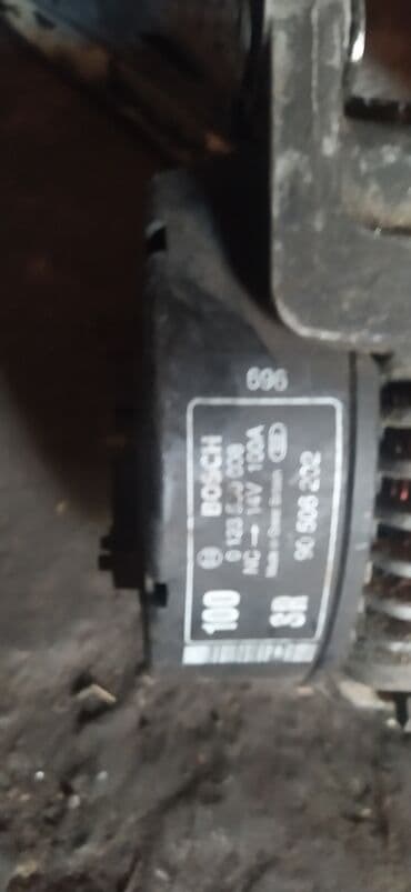 генератор акорд: Генератор Opel 2002 г., Б/у, Оригинал, Германия — 2