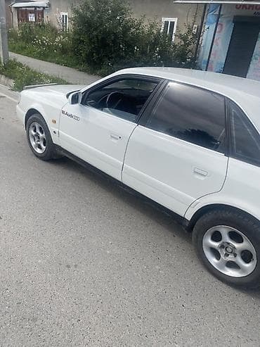 Унаа: Audi A6: 1996 г., 2 л, Кол менен иштөөчү, Бензин, Седан — 3