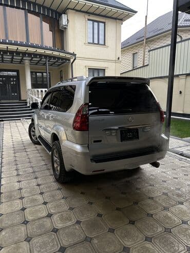 lexus 450d: Lexus GX: 2008 г., 4.7 л, Автомат, Газ, Внедорожник — 4