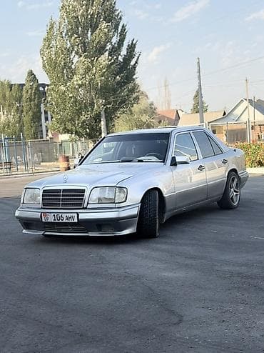 mers c: Mercedes-Benz W124: 1993 г., 3.2 л, Автомат, Бензин, Седан — 4