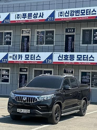 Ssangyong: Ssangyong Rexton Khan: 2020 г., Пикап — 2