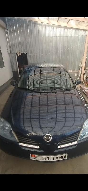мотоэкипировка бишкек: Nissan Primera: 2002 г., 1.8 л, Механика, Бензин, Седан — 2
