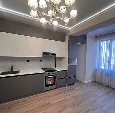 kut tower: 2 комнаты, 58 м², Индивидуалка, 6 этаж — 6