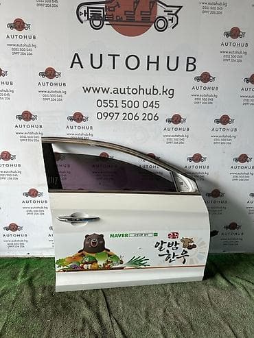 Автозапчасти: Дверь Передняя правая Hyundai, Б/у, Оригинал — 1
