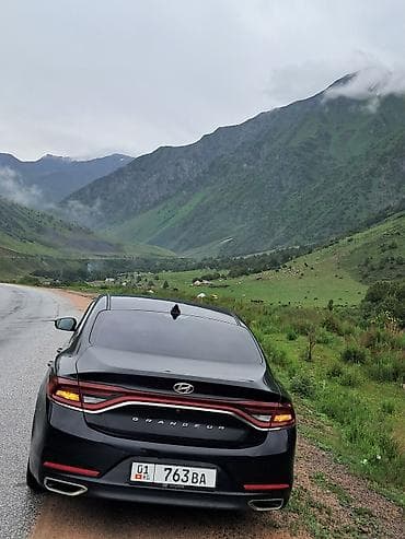 a2 group: Hyundai Grandeur: 2017 г., 0.3 л, Автомат, Газ, Седан — 2