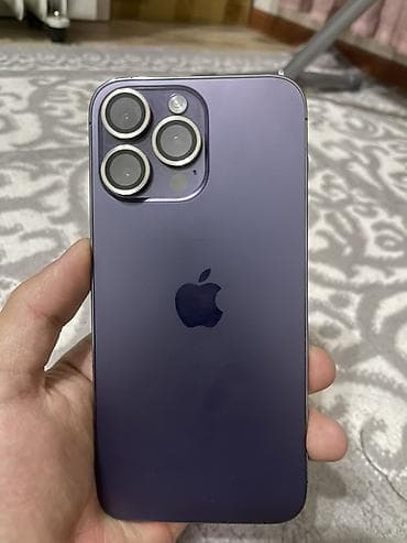 айфон 15 про макс цена ош: IPhone 14 Pro Max, 256 ГБ, Deep Purple, 86 % — 1