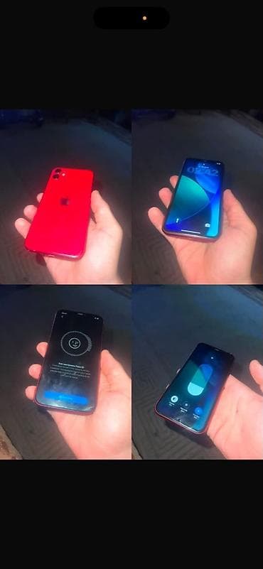цена айфон: Смартфон Apple iPhone 11, цвет PRODUCT(RED). Айфон 11 128 гб 87 акб — 1
