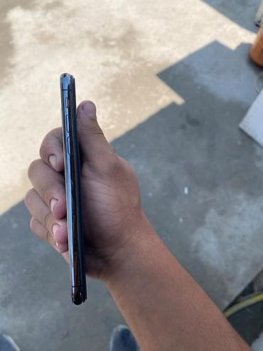 IPhone Xs, Колдонулган, 64 ГБ, Black Titanium, Каптама, 100 % — 2