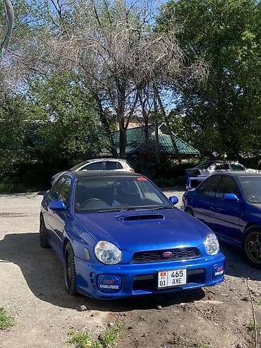 импреза wrx: Subaru Impreza WRX: 2001 г., 2 л, Механика, Бензин, Седан — 2