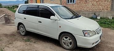 газ вада: Toyota Gaia: 1999 г., Автомат, Бензин, Минивэн — 2
