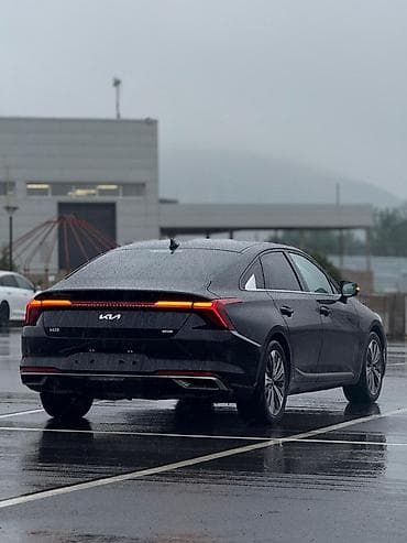 kia xline: Kia K8: 2022 г., 1.6 л, Робот, Гибрид, Фастбек — 4
