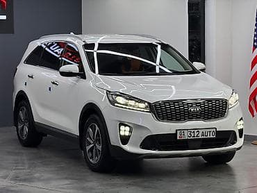 Транспорт: Kia Sorento: 2018 г., 2 л, Автомат, Дизель, Кроссовер — 1