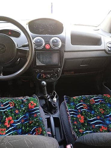 бияди машина: Daewoo Matiz: 2006 г., Бензин, Хетчбек — 5