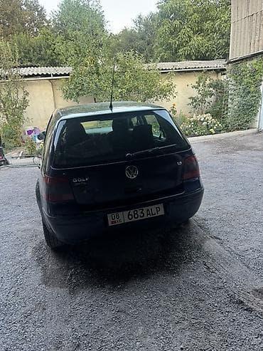 key maker: Volkswagen Golf: 1999 г., Механика, Бензин, Хэтчбэк — 2