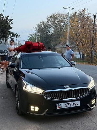 bmb 5: Kia K7: 2017 г., Автомат, Бензин, Седан — 2