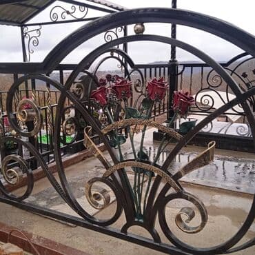 Кладка: Оградка на могилу Оградка Тосмо мурзо Ограждение на могилу Оградки — 26