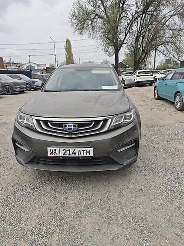 geely emgrand: Geely Atlas: 2018 г., Автомат, Бензин, Кроссовер — 5