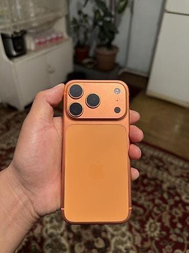 айфон 6 плюс с: IPhone 17 Pro, Б/у, 256 ГБ, Оранжевый, 94 % — 1