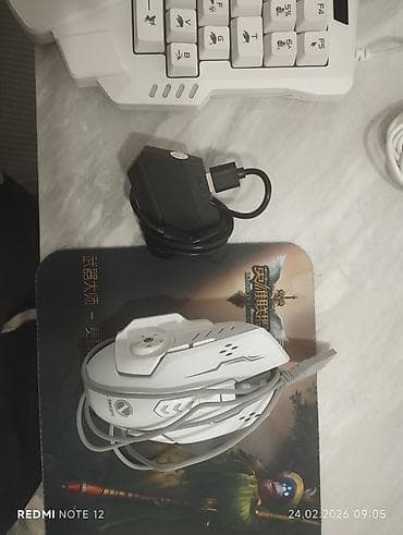 xbox one 4pda: Игровой комплект для смартфона/ПК: - Одноручная проводная клавиатура — 3