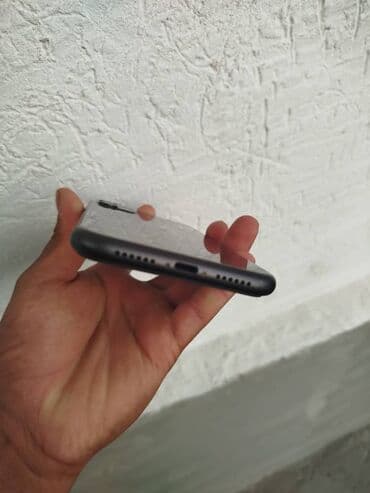 iphone 7 цена в бишкеке бу: IPhone 11, Колдонулган, 64 ГБ, Кара, Коргоочу айнек, Каптама, 78 % — 8