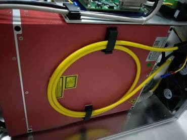 недорогое оборудование для малого бизнеса: Под заказ Raycus QB 50 w, оптоволоконный лазер Лазерный маркировшик — 3