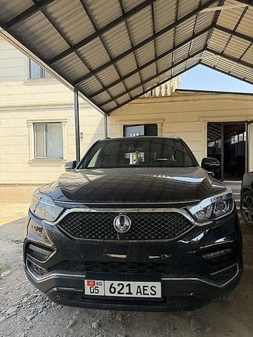 smart plus: Ssangyong Rexton: 2019 г., Автомат, Внедорожник — 4