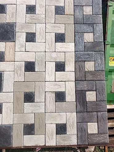 бетон талас: Тротуарная плитка вибропрессованная/вибролитая разных форм и фактур — 1