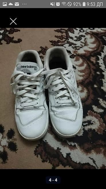 бишкек nike: Мужские кроссовки, 45, Nike, Б/у, цвет - Синий, Самовывоз — 6