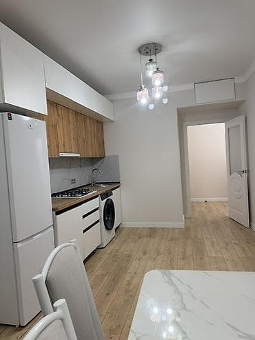 Батирлер: 1 бөлмө, 41 м², Шлагбаум Элитка, 4 кабат, Жаңы ремонт — 3