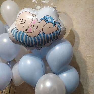 шарики на день рождения круглосуточно: Организация мероприятий | Гелевые шары — 5