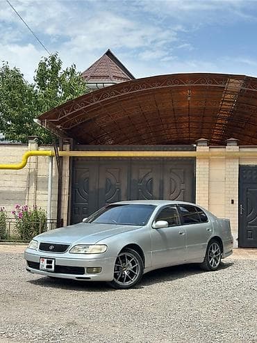 g2 master: Toyota Aristo: 1995 г., 3 л, Автомат, Бензин, Седан — 1
