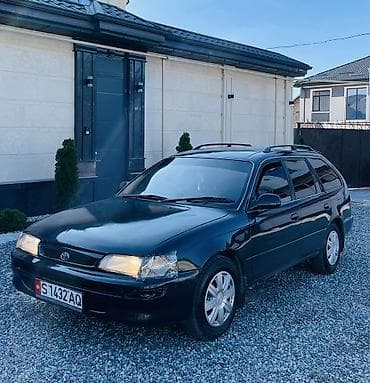 тайота каролла универсал: Toyota Corolla: 1995 г., 1.8 л, Автомат, Бензин, Универсал — 2