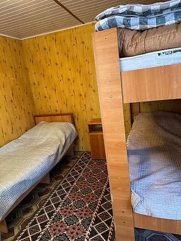 Сдаются номера стандарт 800 сом с человека . можно большой компанией — 4