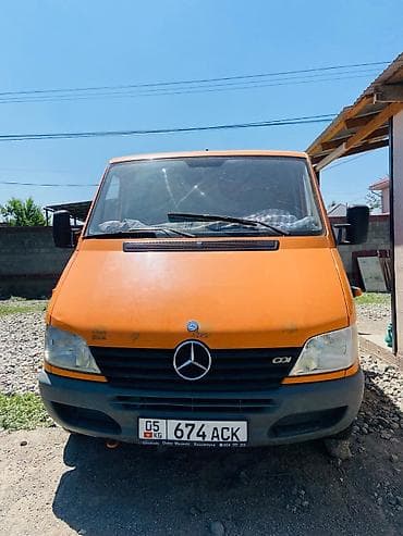 Продажа авто: Mercedes-Benz Спринтер: 2002 г., Автомат, Дизель, Бус — 1
