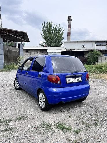 приму в дар автомобиль: Daewoo Matiz: 2004 г., 0.8 л, Механика, Бензин, Хэтчбэк — 3