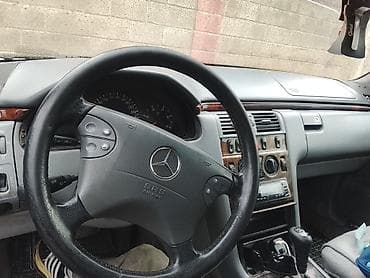 бид е2: Mercedes-Benz E-Class: 2001 г., 2.2 л, Дизель, Седан — 5