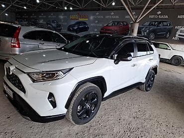 Toyota: Toyota RAV4: 2019 г., 2.5 л, Автомат, Гибрид, Кроссовер — 1