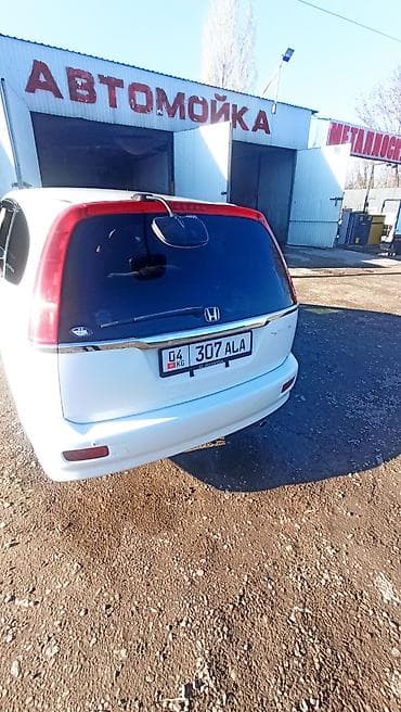 honda stream продажа: Honda Stream: 2002 г., 1.7 л, Автомат, Бензин, Универсал — 5