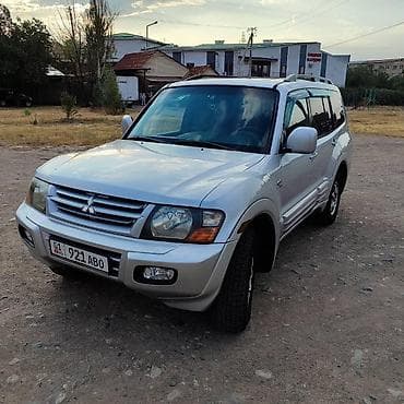 Mitsubishi Pajero: 2002 г., 3.5 л, Автомат, Бензин, Внедорожник