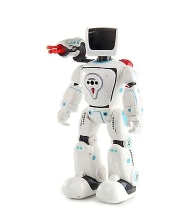 Детские самокаты: 😍Интерактивный робот на радиоуправлении с русской озвучкой💙 Описание — 3