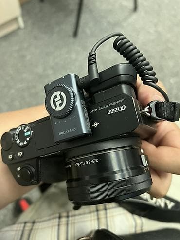 электронный мясровка: Беззеркальная камера Sony α6500 (A6500) с объективом Sony E PZ 16–50mm — 3