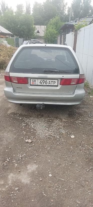 реальному: Mitsubishi Galant: 1998 г., 2.5 л, Автомат, Бензин, Универсал — 4